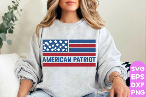 American patriot, Patriotic Flag Svg Bundle, American Flag SVG Bundle, July 4th, Patriotic Svg, Fourth Of July,Funny Quote Svg,flag svg,flag PNG, SVG farhad farhad 