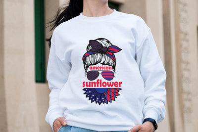american sunflower SVG Angelina750 