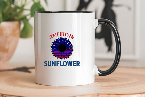 american sunflower SVG Angelina750 