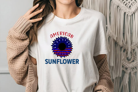 american sunflower SVG Angelina750 