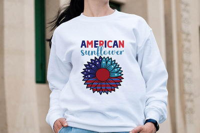American sunflower SVG Angelina750 