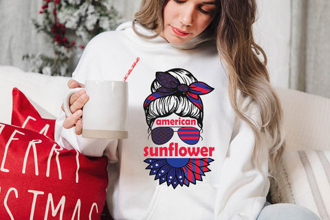american sunflower SVG Angelina750 