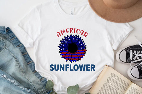 american sunflower SVG Angelina750 
