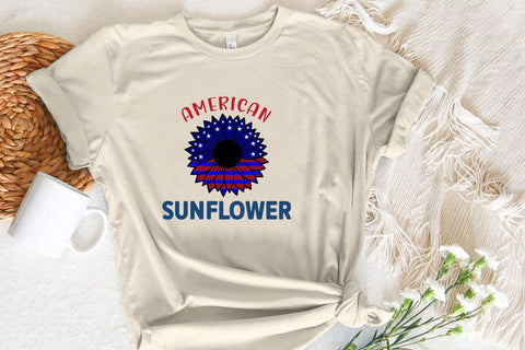 american sunflower SVG Angelina750 