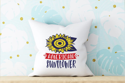 American sunflower SVG Design SVG Designangry 