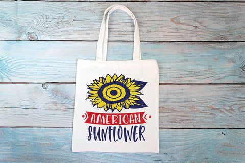 American sunflower SVG Design SVG Designangry 