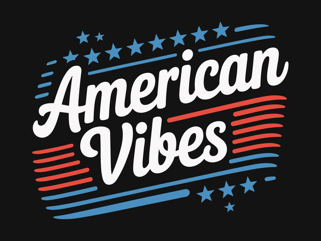 American Vibes SVG, 4th of July Svg SVG Creativeart88 