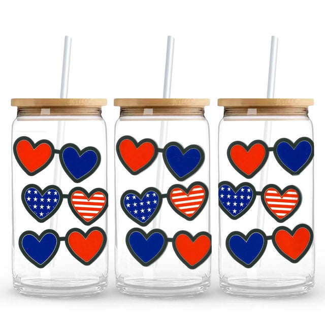 Americana Shades 9.7 x 4.3 UV Wrap (Cup NOT Included) Physical DIY Craft Warehouse 