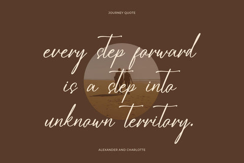 Amethykan - Modern Freestyle Script Font Letterena Studios 