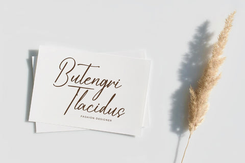 Amethykan - Modern Freestyle Script Font Letterena Studios 