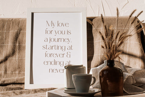 Amethys Mistralit - Modern Display Serif Font Letterena Studios 