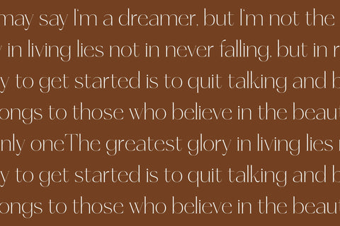 Amethys Mistralit - Modern Display Serif Font Letterena Studios 