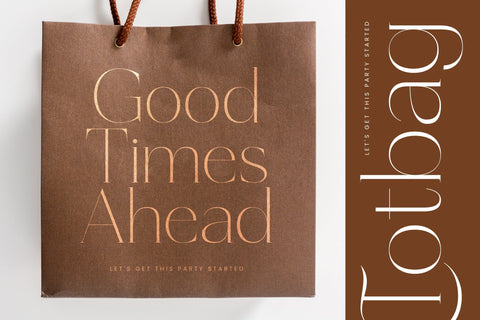 Amethys Mistralit - Modern Display Serif Font Letterena Studios 