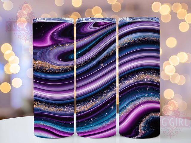 Amethyst Purple Glitter Tumbler, Purple Glitter Design, Seamless Sparkle Pattern, Elegant Glitter Art, Glamorous Purple Graphic, 20oz Tumbler, Sublimation Design Sublimation SvggirlplusArt 