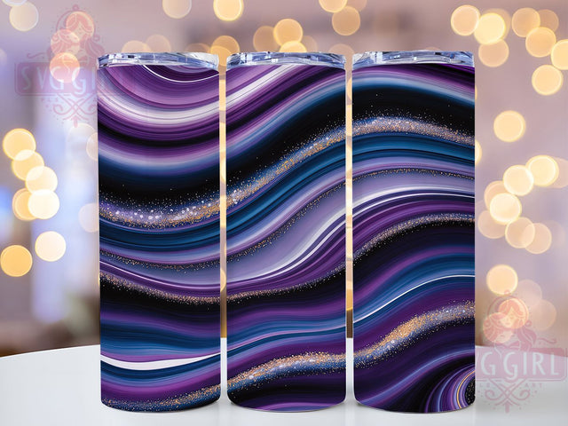 Amethyst Purple Glitter Tumbler, Purple Glitter Design, Seamless Sparkle Pattern, Elegant Glitter Art, Glamorous Purple Graphic, 20oz Tumbler, Sublimation Design Sublimation SvggirlplusArt 