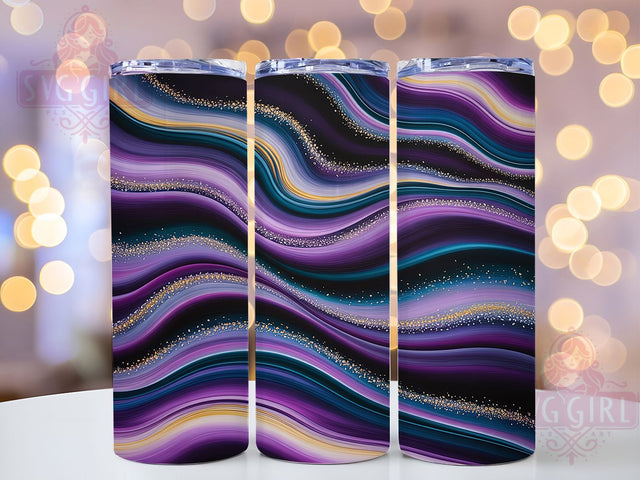 Amethyst Purple Glitter Tumbler, Purple Glitter Design, Seamless Sparkle Pattern, Elegant Glitter Art, Glamorous Purple Graphic, 20oz Tumbler, Sublimation Design Sublimation SvggirlplusArt 