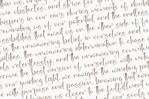 Amethysta Secret - Modern Freestyle Script Font Letterena Studios 