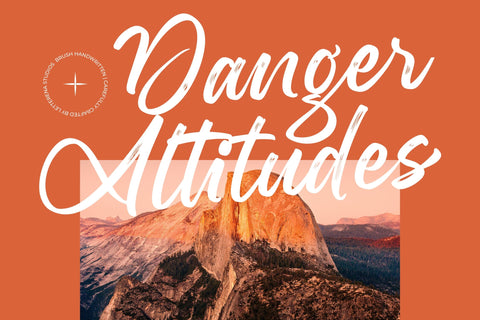 Ameya Skando - Modern Brush Font Font Letterena Studios 