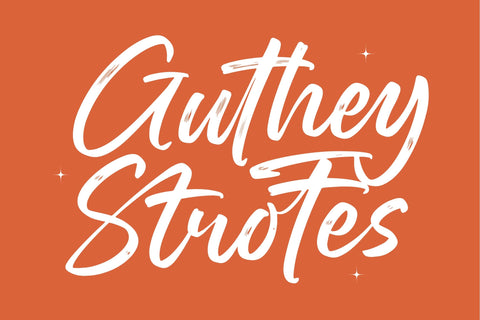 Ameya Skando - Modern Brush Font Font Letterena Studios 