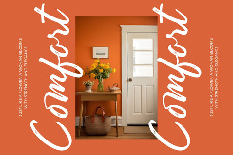 Ameya Skando - Modern Brush Font Font Letterena Studios 