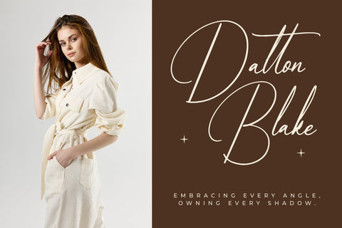 Amfenthari - Modern Signature Font Font Letterena Studios 