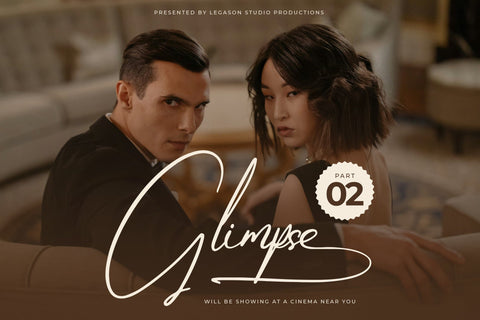 Amfenthari - Modern Signature Font Font Letterena Studios 