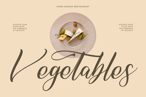 Amitesha Qowliran - Modern Handwritten Font Font Letterena Studios 