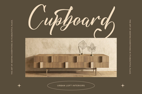 Amitesha Qowliran - Modern Handwritten Font Font Letterena Studios 