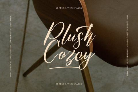 Amitesha Qowliran - Modern Handwritten Font Font Letterena Studios 