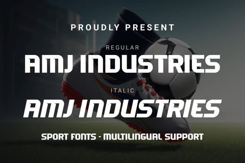 AMJ INDUSTRIES Font Dumadistyle 