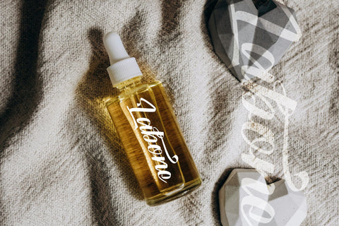 Amladen Bohiga - Modern Bold Script Font Letterena Studios 