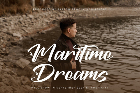 Amladen Bohiga - Modern Bold Script Font Letterena Studios 