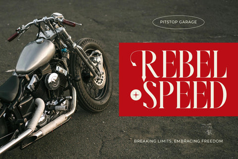 Amodhev - Modern Serif Font Font Letterena Studios 