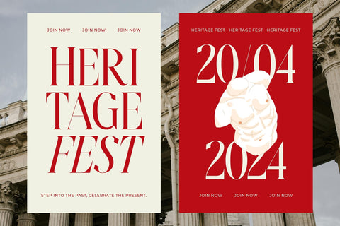 Amodhev - Modern Serif Font Font Letterena Studios 