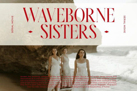 Amodhev - Modern Serif Font Font Letterena Studios 