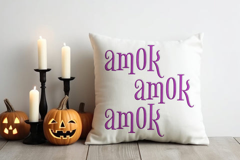 Amok Embroidery Embroidery/Applique DESIGNS Designed by Geeks 