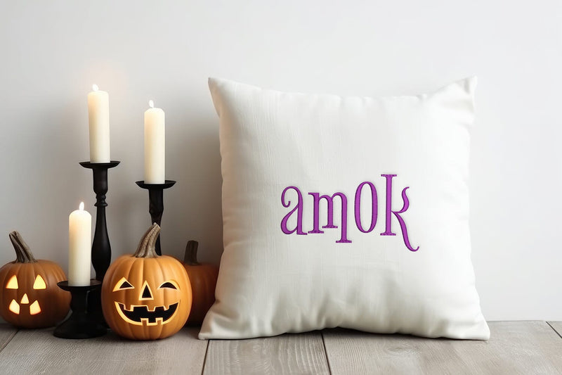 Amok Embroidery Embroidery/Applique DESIGNS Designed by Geeks 