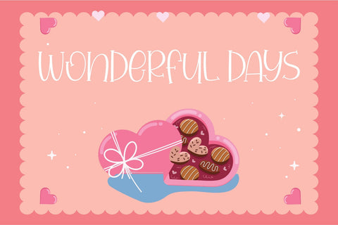 Amore - Cute and Playful Font Font Jimtype Studio 