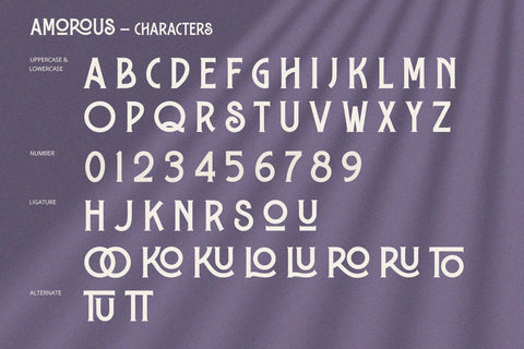 Amorous - Serif Font Font Alpaprana Studio 