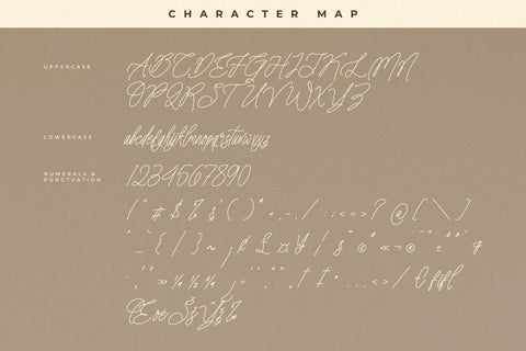 Amorthena Fregoontte - Monoline Elegant Script Font Letterena Studios 