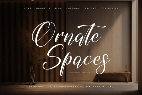 Amothura Berlinka - Modern Handwritten Freestyle Font Letterena Studios 