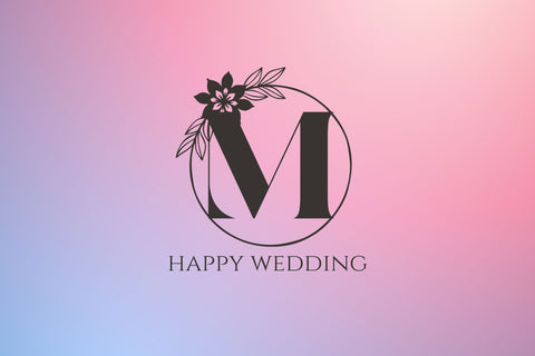 Amour Monogram Font Dm Letter Studio 