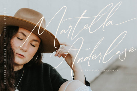 Amsterdam Fieldstar - Beautiful Script Font Font Letterena Studios 