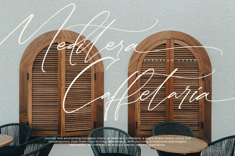 Amsterdam Fieldstar - Beautiful Script Font Font Letterena Studios 