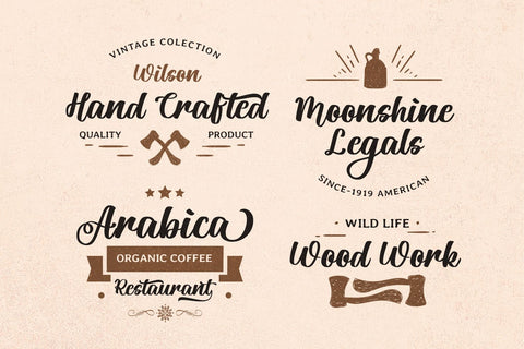 Amsterdam Font Mozarella 