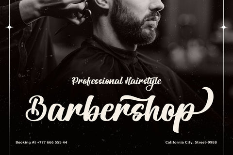 Amsterdam Font Mozarella 