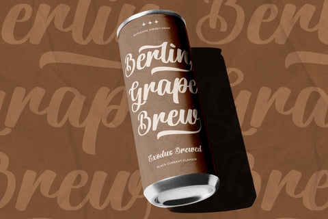 Amsterdam Font Mozarella 