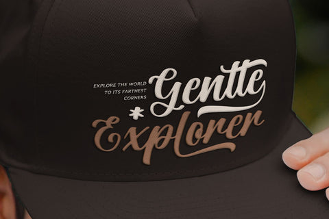 Amsterdam Font Mozarella 