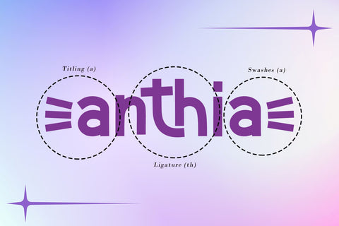 Amtha - A Fun Handwritten Font Font AEN Creative Store 