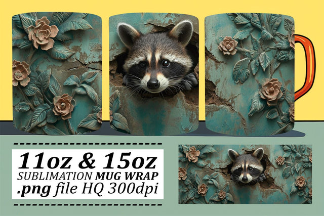 Amusing Hole-in-Wall Mug Collection 11oz 15oz Sublimation afrosvg 